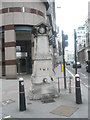 TQ3381 : Drinking fountain in Leadenhall Street by Basher Eyre