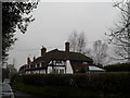 Cottages opposite Holy Cross, Binsted