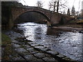 NY9763 : Lord's Bridge, Devils Water, Dilston by Clive Nicholson