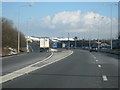 TR1837 : M20 Motorway, Junction 12 by Oast House Archive