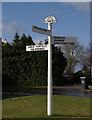 Signpost at Hope End Green