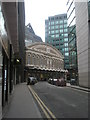 Station Approach, Fenchurch Street- eastern end