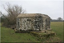 SU6376 : Front of the pillbox by Bill Nicholls