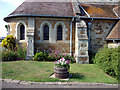 St Saviour on the Cliff, Shanklin, Isle of Wight - west side