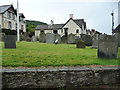 Churchyard, Church of St Dubricius, Porlock