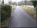 Long driveway for Lackhams