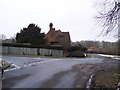 Road junction on Winser Road