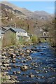 Beddgelert : Afon Glaslyn