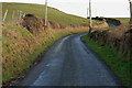 Minor road east of Pantglas chapel