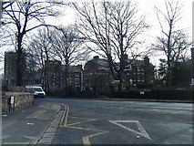 SJ3788 : Sefton Drive/Ullet Road junction. by Colin Pyle