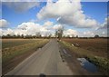 The road towards Eagle village