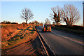 The A523 east of Leek