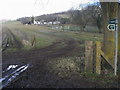 Bridleway up past Warren Hill