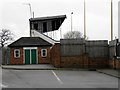 Turnstiles & Stand at Edgware FC