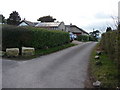 Studland : Glebeland Estate Road