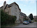 Studland : Church Road & Vicarage