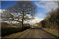 Country road nr Eagle hall farm