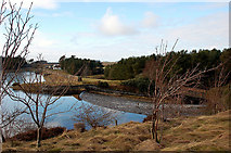 NT3054 : Outflow from Gladhouse Reservoir by Jim Barton