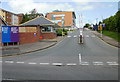 Main entrance to Caerleon university campus