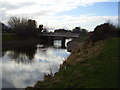 Strode Road crosses the Blind Yeo