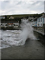 SX0143 : Breaking waves at Portmellon by Kate Jewell