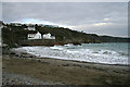 The beach, Gorran Haven