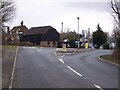 Cranbrook Road meets Rolvenden Road