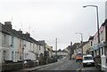 Pastel coloured cottages in Teville Road