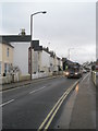 Number 10 bus in Teville Road