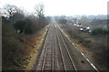 Railway line to Uckfield