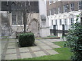 Churchyard at the ruined St Dunstan