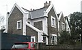 Distinctive stone house in Clifton Road