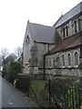 South transept at St Andrew the Apostle