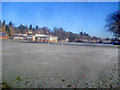 Playing fields at Lady Hawkins? High School