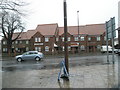 Looking across Chapel Road towards Rivoli Court