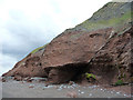 Cliffs west of Watchet