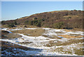 SS8676 : Merthyr Mawr Warren - a view towards the high dune system by eswales