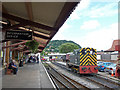 Platform 1, Minehead station