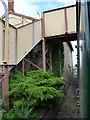 Footbridge at Watchet Station