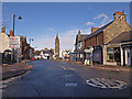 Mini-roundabout, Kilmaurs