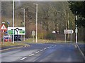 Abergwili Roundabout and County Museum Entrance