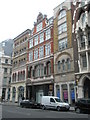 Splendid buildings in Eastcheap