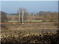 Railway line near Stowmarket