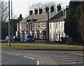 Houses near the Combs Ford roundabout