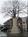 War memorial in Chapel Road