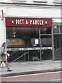 Pret a manger in Cheapside