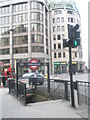 Entrance to Monument Tube Station