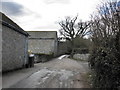 Hensford Road, passes Milcroft Farm