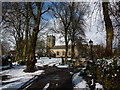 The Parish Church of St. Peter, Fairfield, Buxton