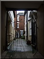 The shuts and passages of Shrewsbury: Dogpole Court